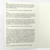 イエスサンドルノヴェナカトリック祈りの言葉 三つ折りカード (内部最初)