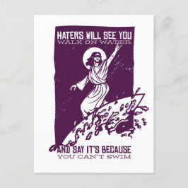 イエスサーフおもしろい引用文 ポストカード