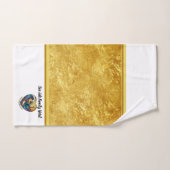 イエスサーフィンが人生を喜んで満たす バスタオルセット (ハンドタオル)