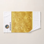 イエスサーフィンが冒険と希望をもたらす バスタオルセット (ハンドタオル)