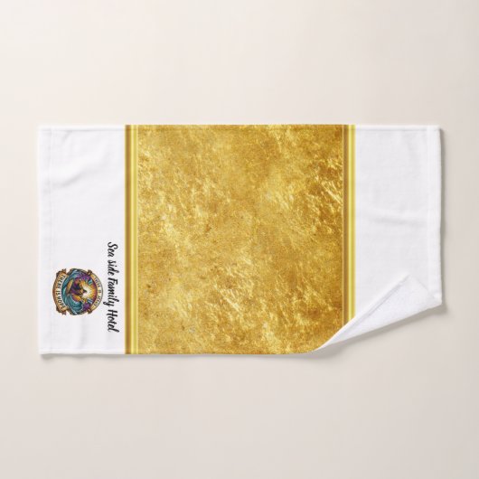 イエスサーフィンは永遠に忠実な喜びをもたらす バスタオルセット (ハンドタオル)