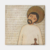 イエスザオメガ マグネット (正面)