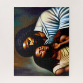 イエスザコンフォータークリスチャンアートパズル ジグソーパズル (縦)