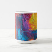 イエスザーズ大祭司抽象芸術アート コーヒーマグカップ (中央)