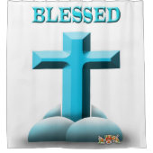 イエスシャワーカーテン シャワーカーテン (正面)