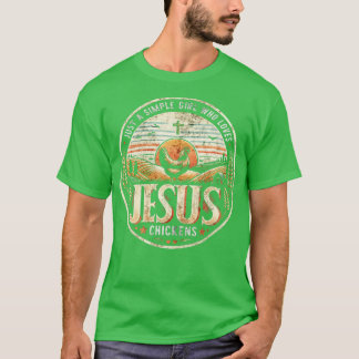 イエスシンプル様の夢を愛する女の子 Tシャツ