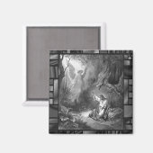 イエススの宗教的磁石の苦しみ マグネット (正面/裏面)