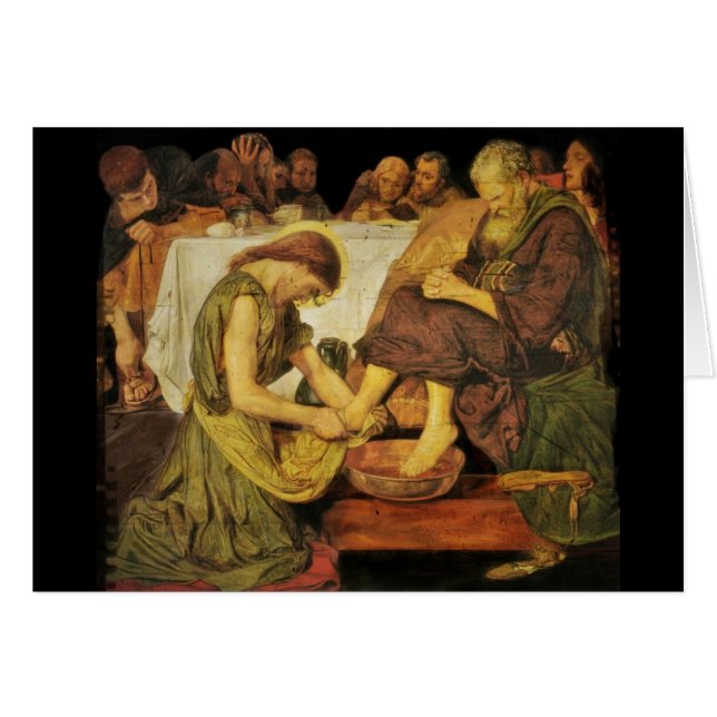 イエススの弟子の足 (正面横)