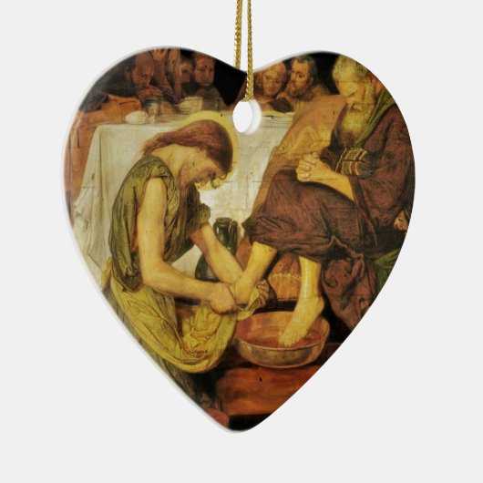 イエススの弟子の足 セラミックオーナメント (右)