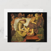 イエススの弟子の足 ポストカード (正面/裏面)