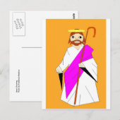 イエススケッチ ポストカード (正面/裏面)