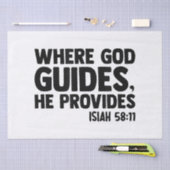 イエスス女性青年教会キリスト信仰L 薄葉紙 (クラフト)