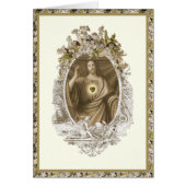 イエスス宗教的クリスチャンフローラヴィンテージ (正面)