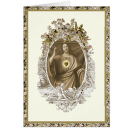 イエスス宗教的クリスチャンフローラヴィンテージ