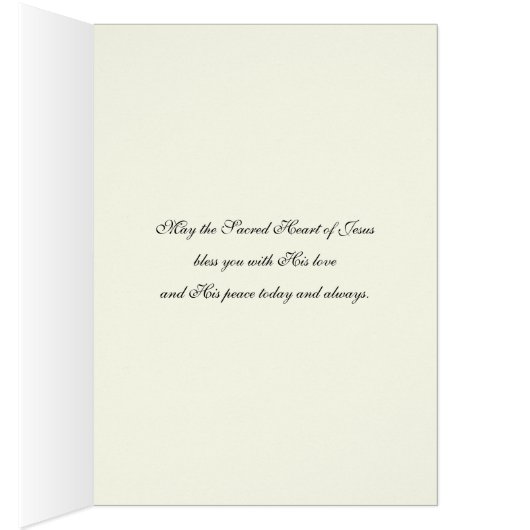 イエスス宗教的クリスチャンフローラヴィンテージ (内側 (右))