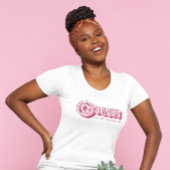 イエスズザイズマイバレンタインクリスチャン赤いハートレトロ Tシャツ