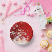 イエスズスが理由クリスマス紙プレート ペーパーボウル (パーティー)