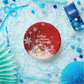 イエスズスが理由クリスマス紙プレート ペーパーボウル (パーティー)