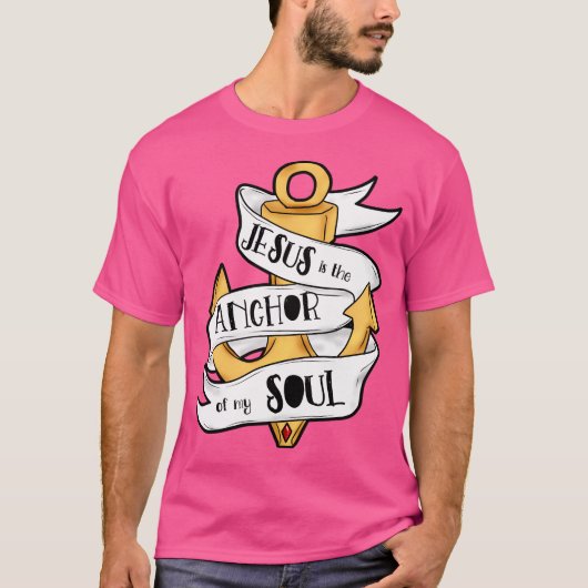 イエスズスはいかり Tシャツ (正面)