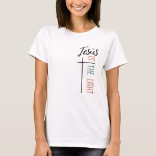 イエスズスは軽感動的信デザイン Tシャツ