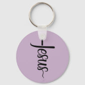 イエスズスフェイスクロスカイチェイン キーホルダー (正面)