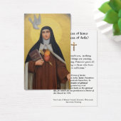 イエスズス・ホリーカードのアビラ・テレサの聖テレサ (デスク)