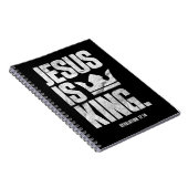 イエスズバイブル王聖なる書物、 経典引用文プル ノートブック (右側)