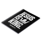 イエスズバイブル王聖なる書物、 経典引用文プル ノートブック (左側)