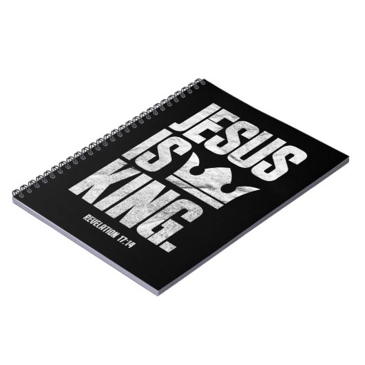 イエスズバイブル王聖なる書物、 経典引用文プル ノートブック (左側)