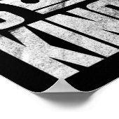 イエスズバイブル王聖なる書物、 経典引用文プル ポスター (角)