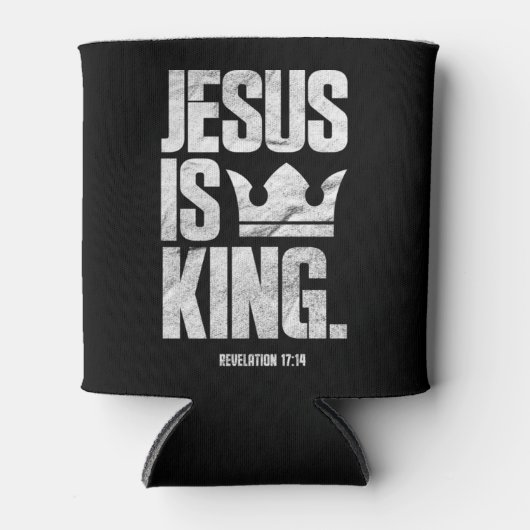 イエスズバイブル王聖なる書物、 経典引用文プル 缶クーラー (正面)