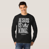 イエスズバイブル王聖なる書物、 経典引用文 Tシャツ (正面フル)