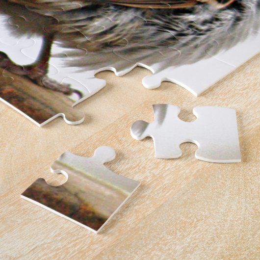 イエスズメ ジグソーパズル (側面)