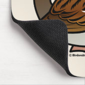 イエスズメ マウスパッド (コーナー)