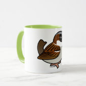 イエスズメ マグカップ (正面左)