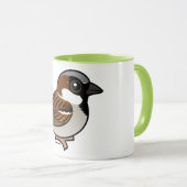 イエスズメ マグカップ (正面右)