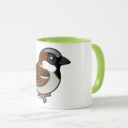 イエスズメ マグカップ (正面右)