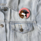 イエスズメ 缶バッジ (インサイチュ)