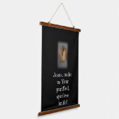 イエスタペストリーの花嫁 吊り下げ型タペストリー (傾斜あり)