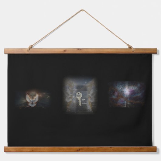 イエスタペストリー 吊り下げ型タペストリー (正面)