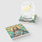 イエスディスコのコースター！ ストーンコースター (横)