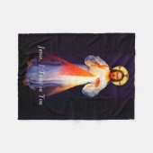 イエスディバインフリースブランケット フリースブランケット (正面(横))