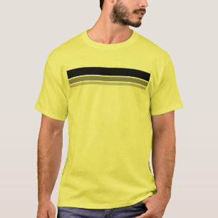 イエストライプのローデザイナーTシャツ Tシャツ