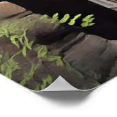 イエスノッキングオンアンティークドア ポスター (角)