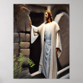 イエスノッキングオンアンティークドア ポスター (正面)