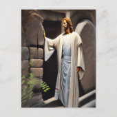 イエスノッキングオンアンティークドア ポストカード (正面)