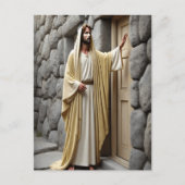 イエスノッキングオンアンティークドア ポストカード (正面)