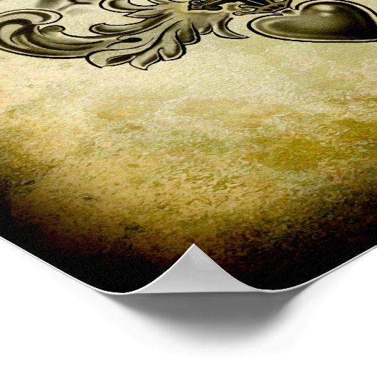 イエスハート ポスター (角)