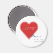 イエスハート マグネット (正面/裏面)