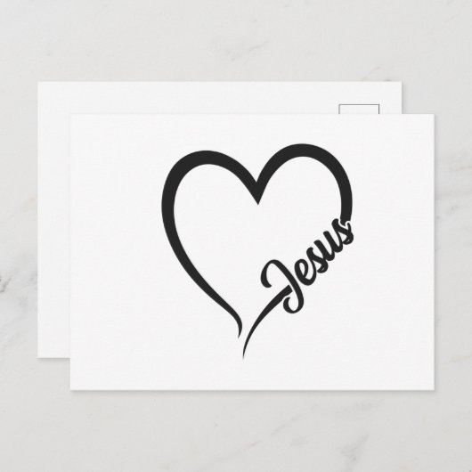 イエスハート 案内ポストカード (正面/裏面)